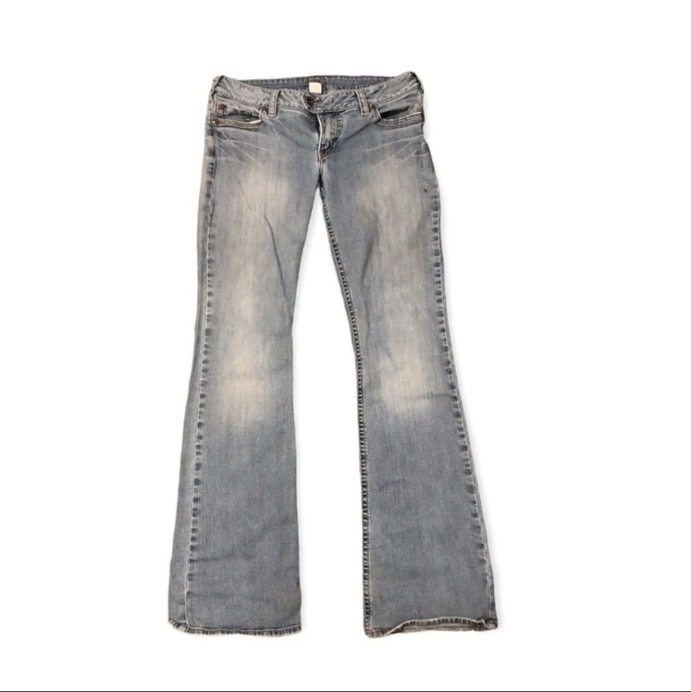 Silver Jeans Women's Bootcut Size 31/Size 12 Denim Blue